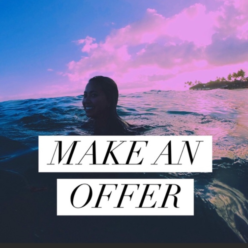 Open to all offers!